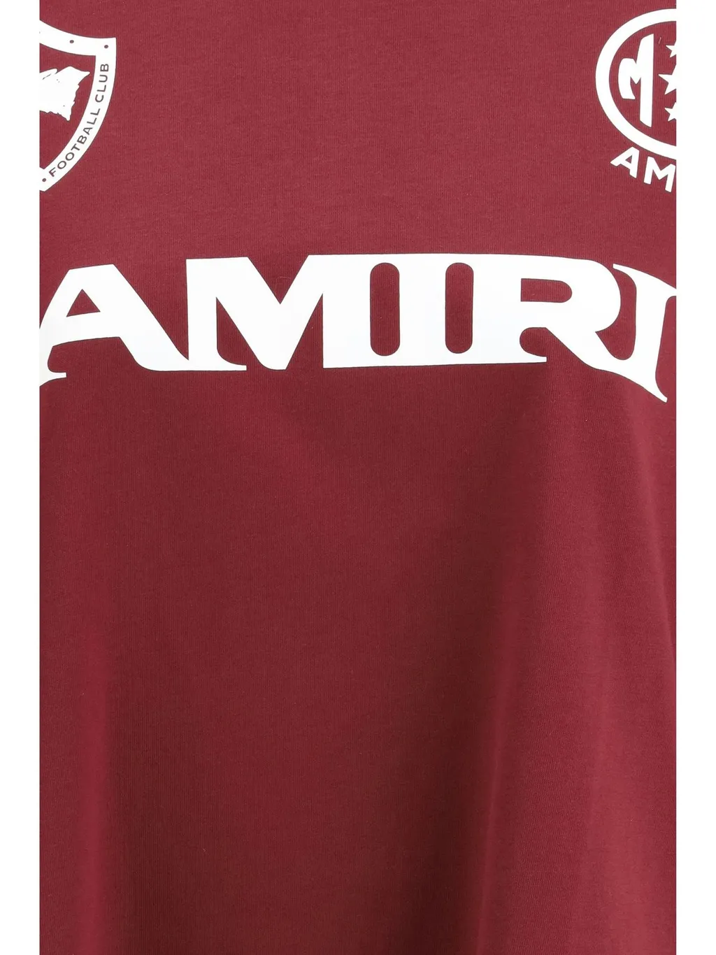 Amiri Short Sleeved Crewneck T-Shirt