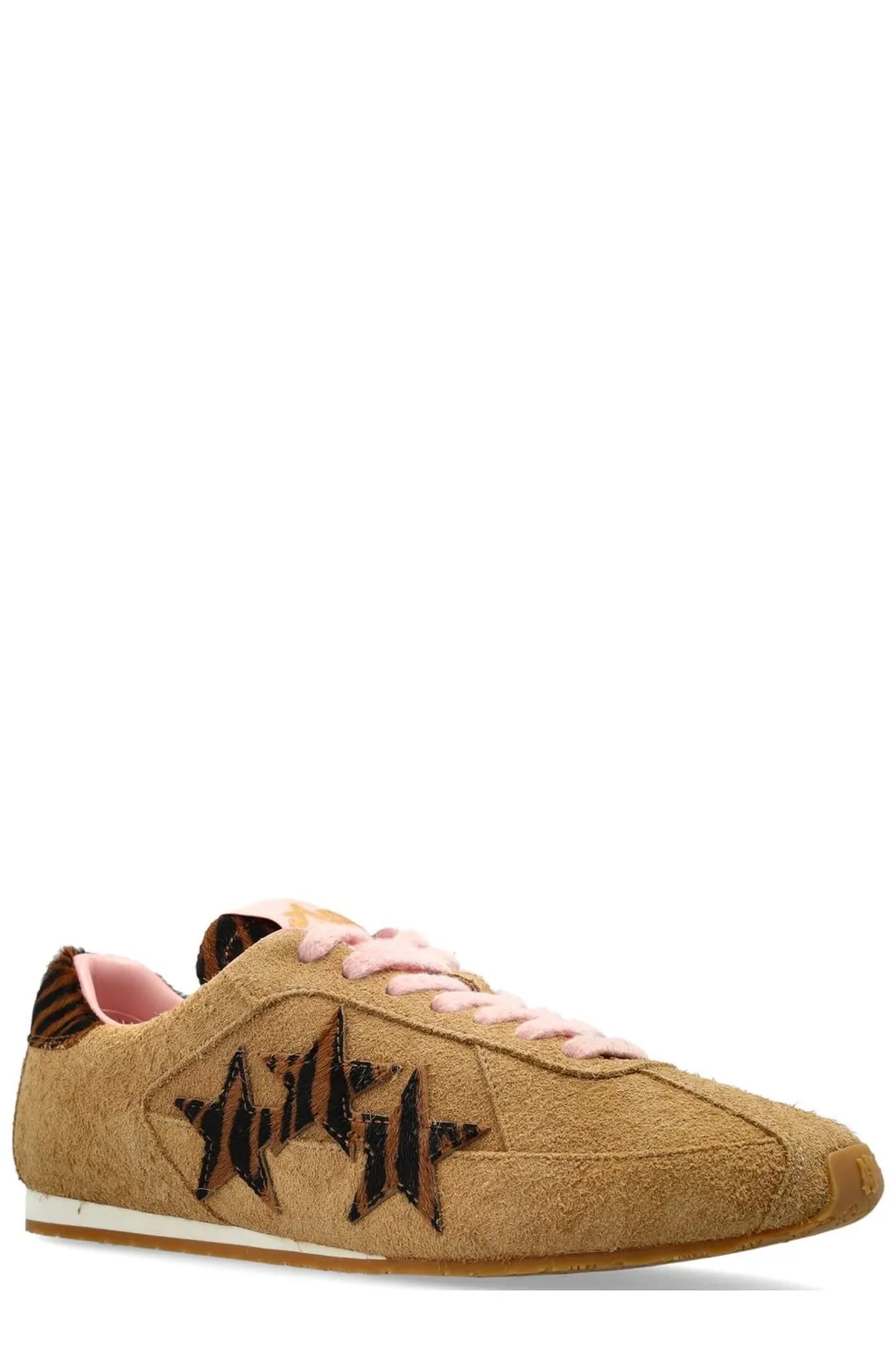 Amiri Zebra Pacific Flat Sneakers