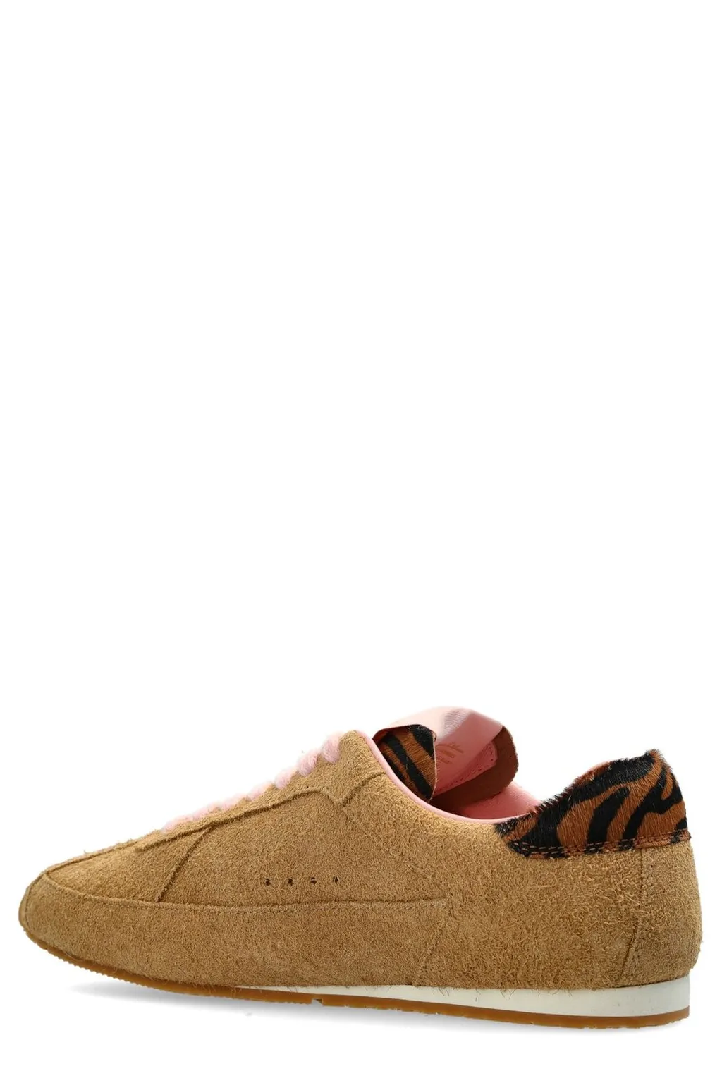 Amiri Zebra Pacific Flat Sneakers