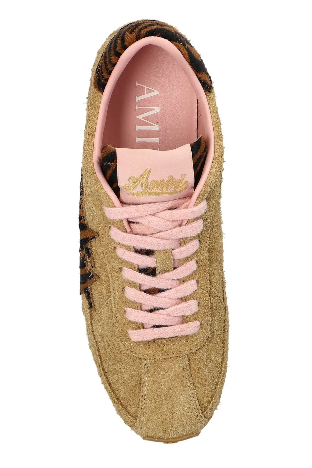 Amiri Zebra Pacific Flat Sneakers