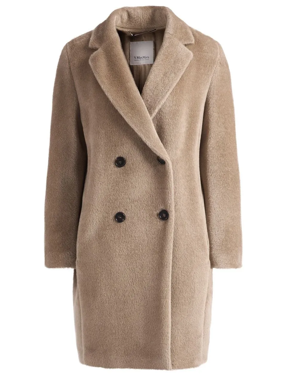 's Max Mara Roseto Double Breasted Coat
