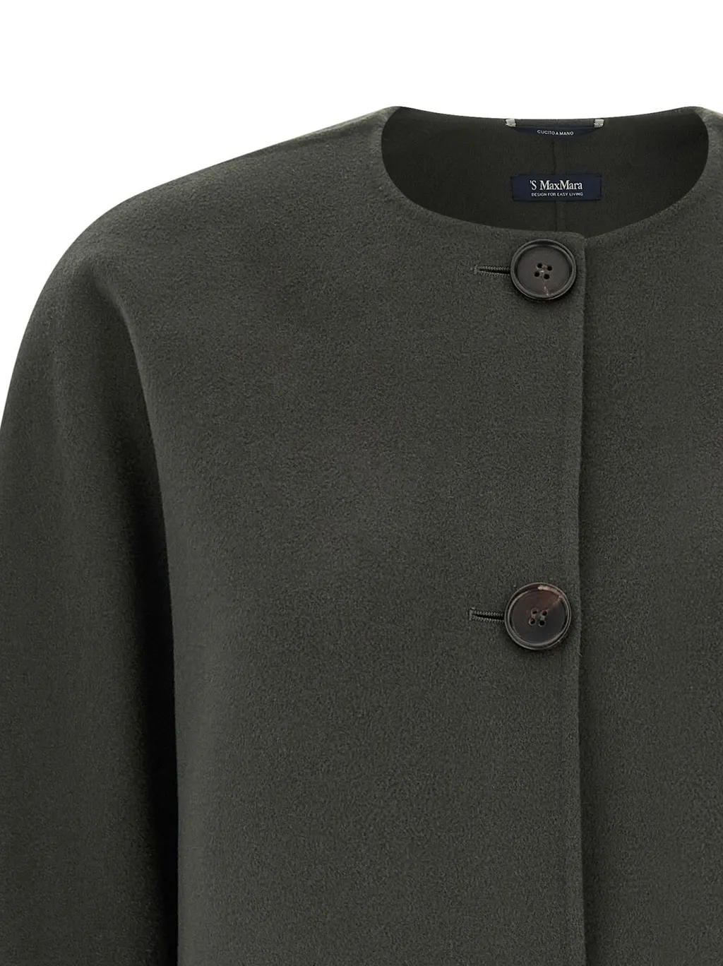 's Max Mara Kate Button-Up Coat