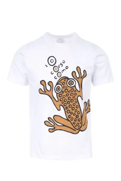 10 Corso Como Frog Graphic T-Shirt