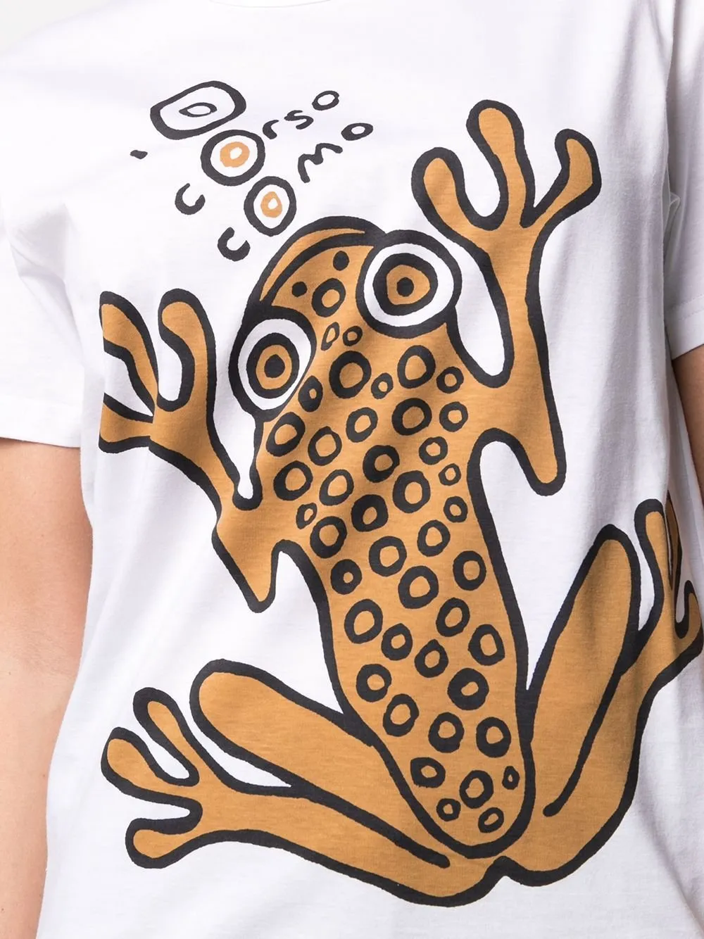 10 Corso Como Frog Graphic T-Shirt