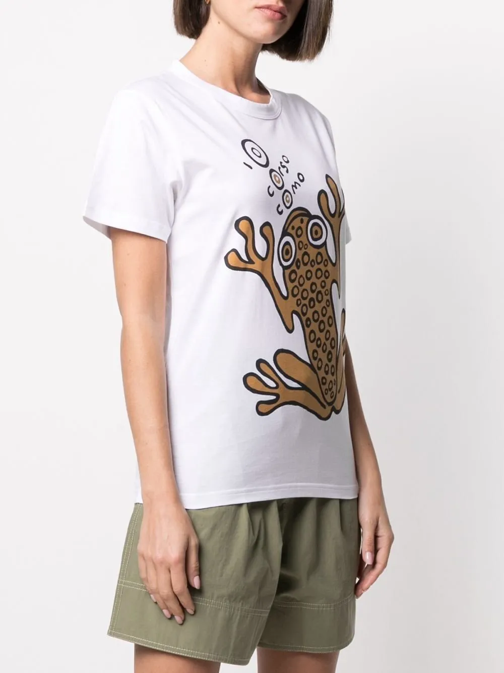 10 Corso Como Frog Graphic T-Shirt