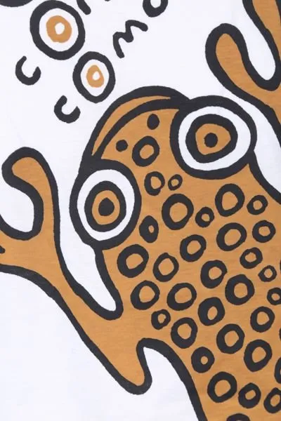 10 Corso Como Frog Graphic T-Shirt