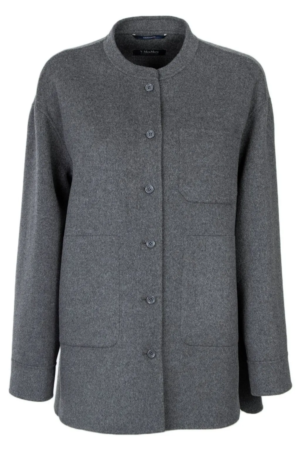 's Max Mara Costanza Buttoned Long-Sleeved Jacket