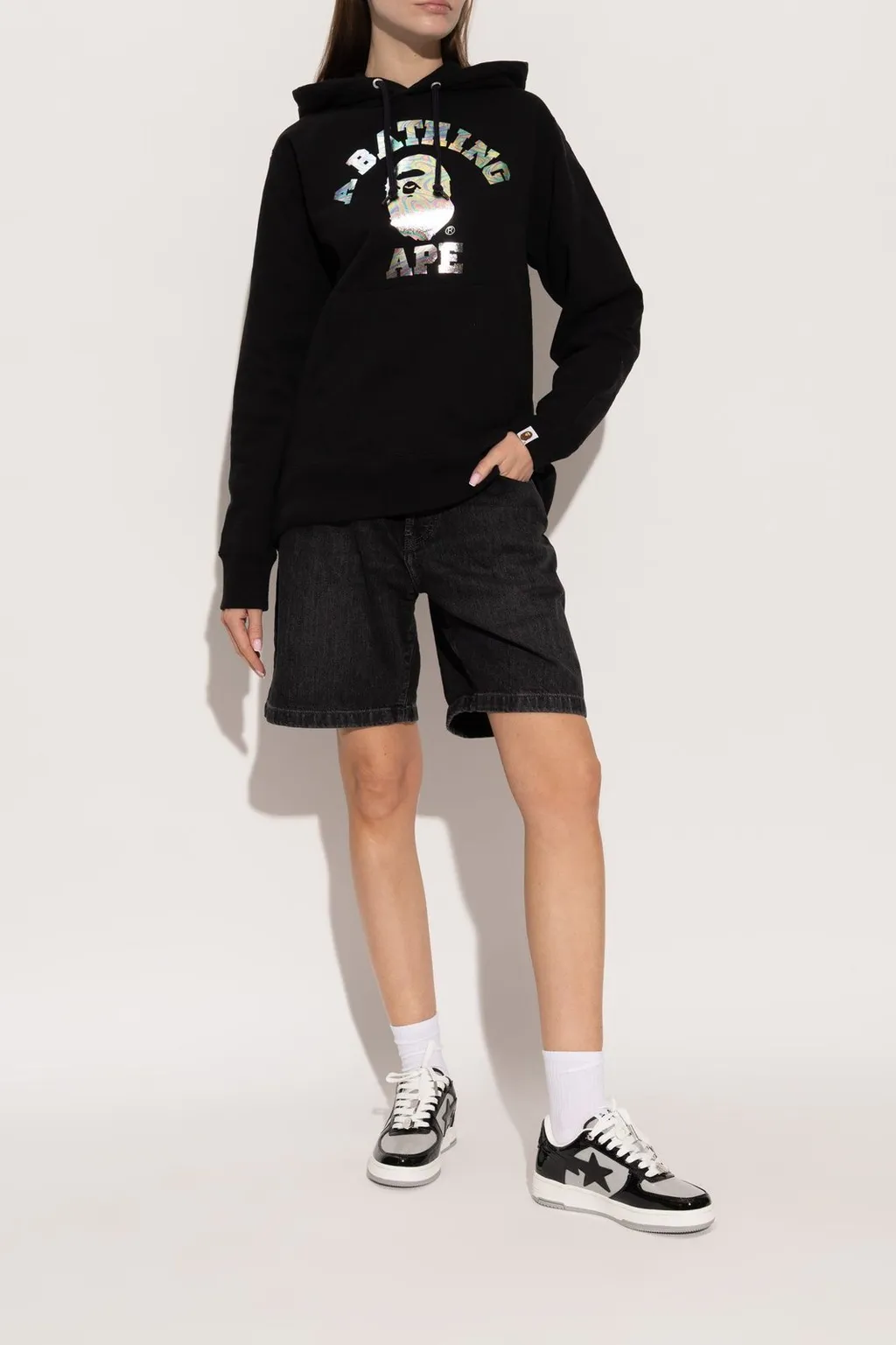 A Bathing Ape® Bape Sta Low-Top Sneakers