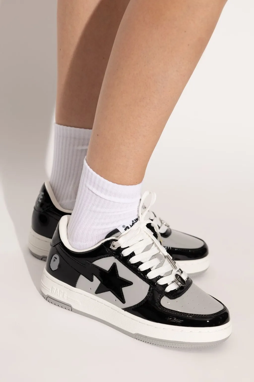 A Bathing Ape® Bape Sta Low-Top Sneakers