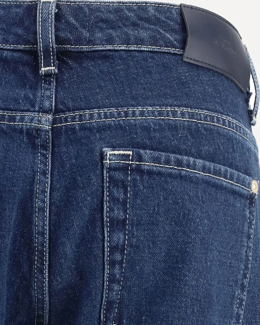 7 For All Mankind Low Straight-Leg Jeans