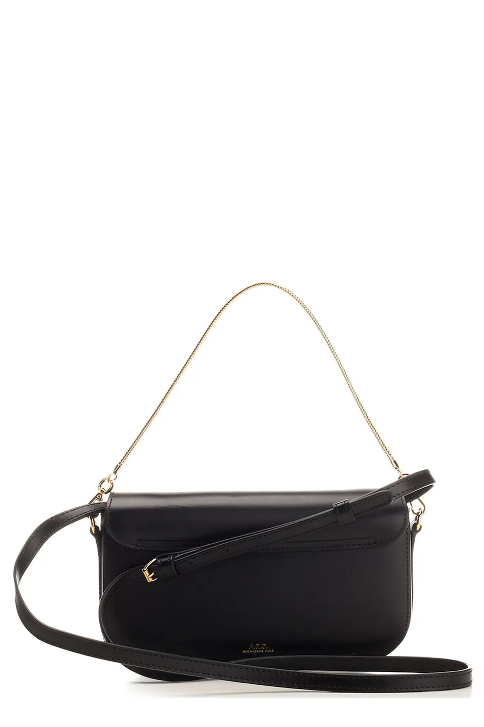 A.P.C. Chain-Linked Shoulder Bag