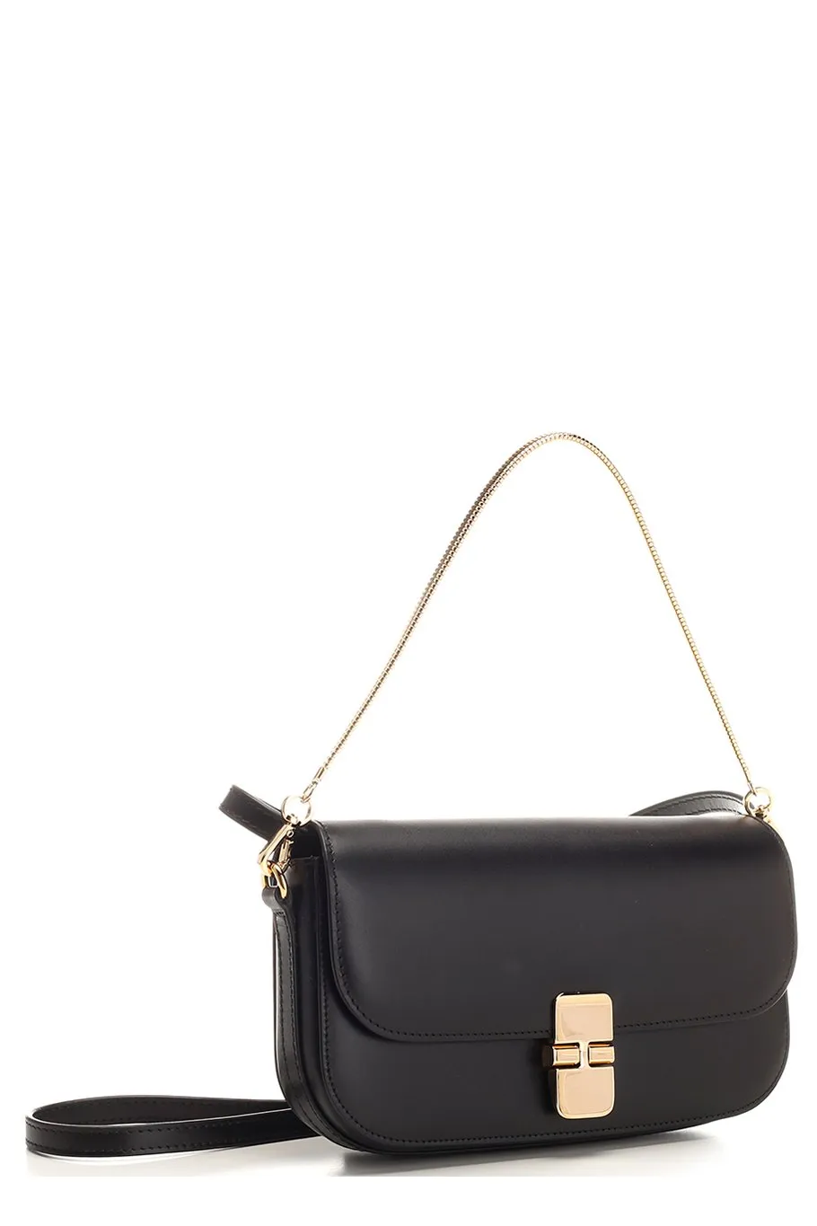 A.P.C. Chain-Linked Shoulder Bag