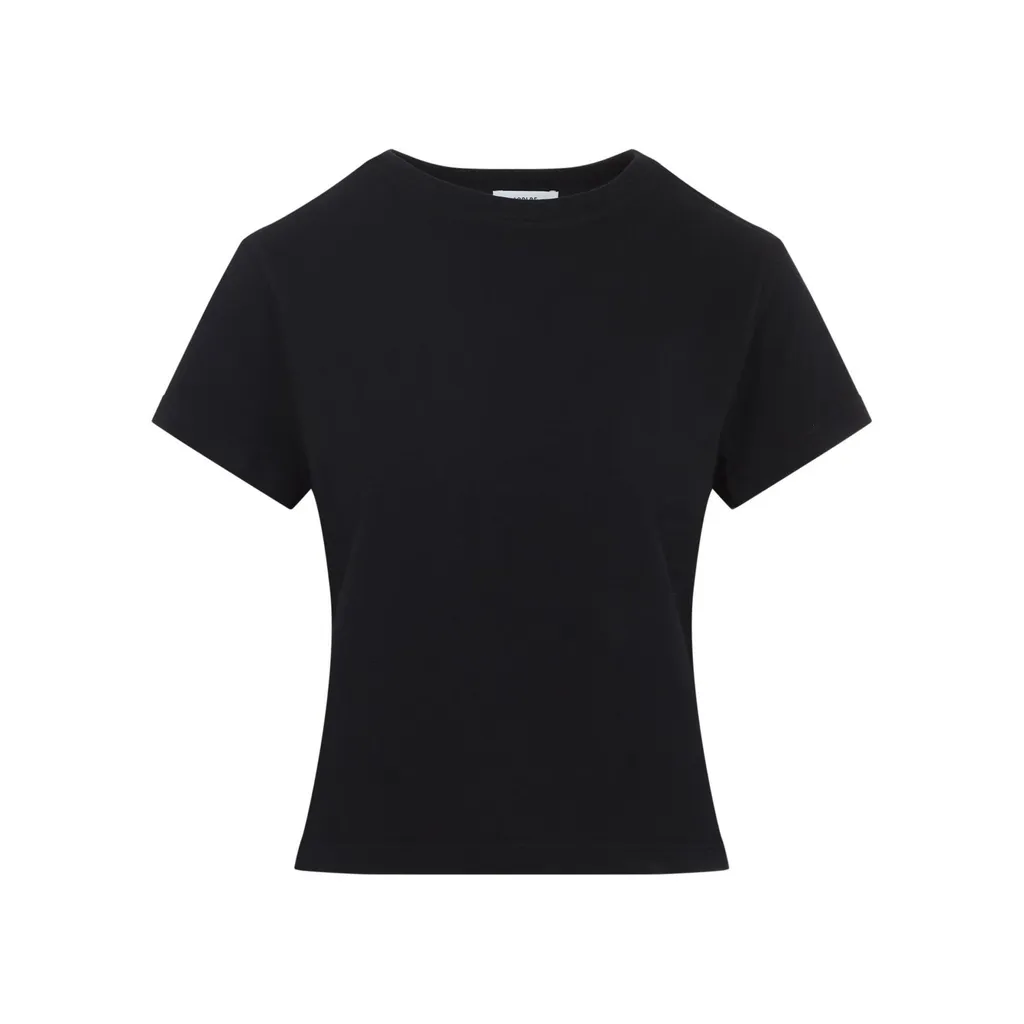 Agolde Adine Shrunken T-Shirt