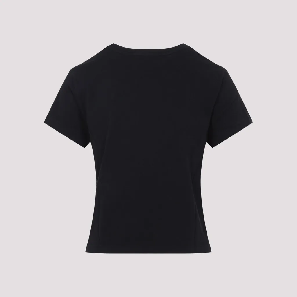 Agolde Adine Shrunken T-Shirt