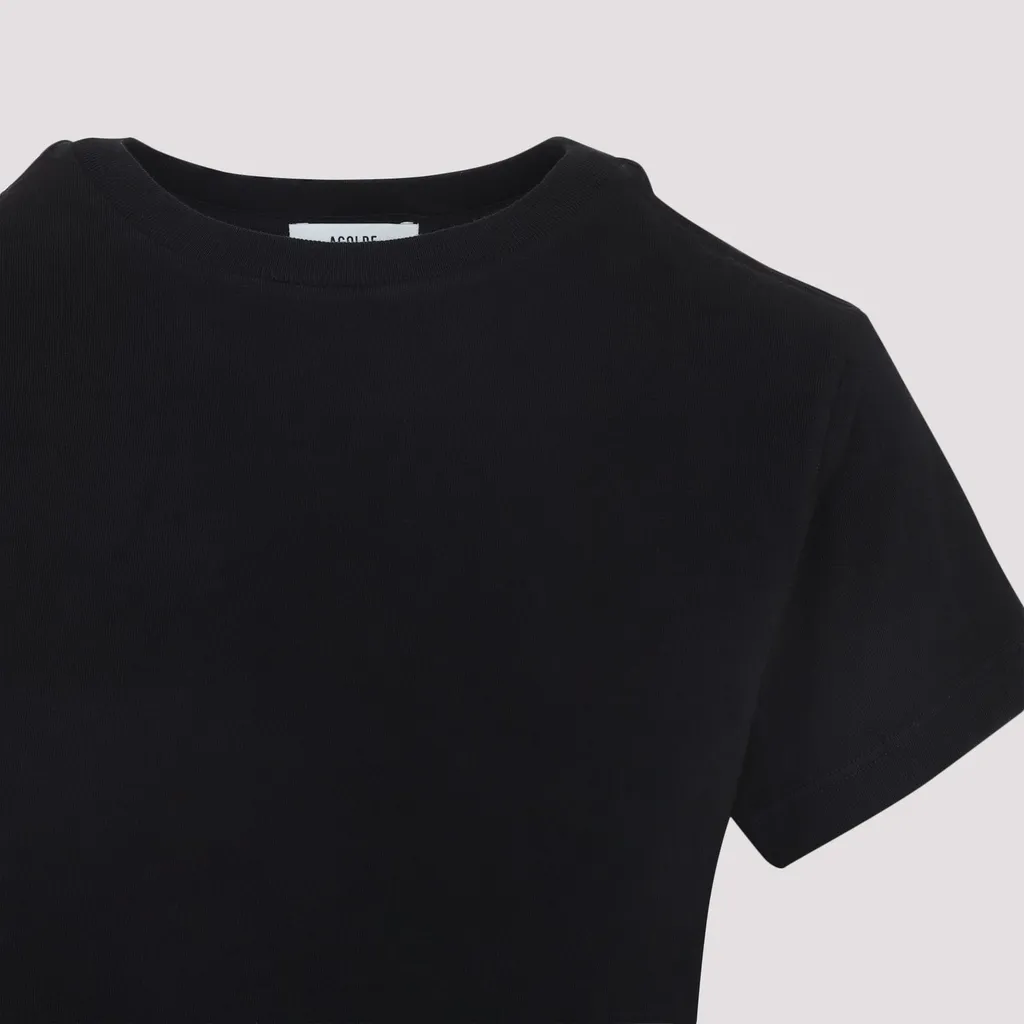 Agolde Adine Shrunken T-Shirt
