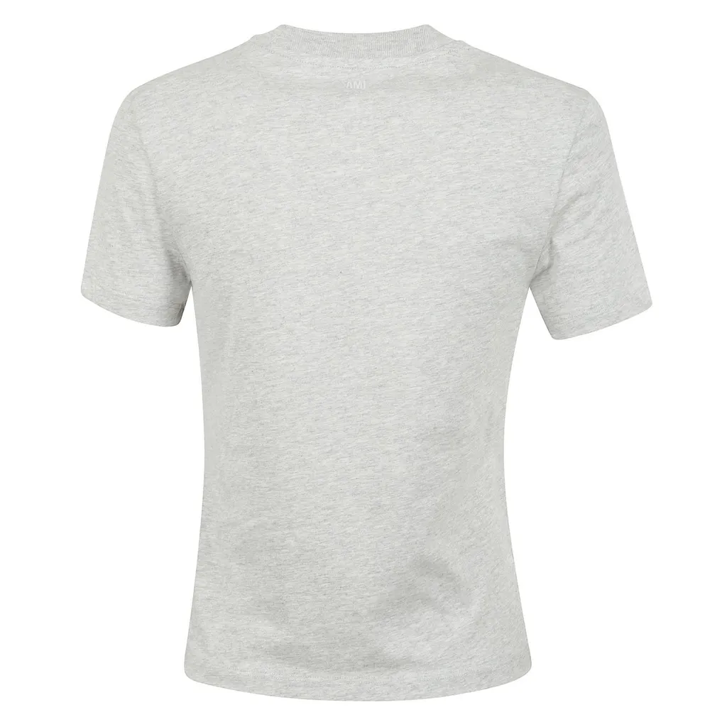 Ami Paris Ami De Coeur Crewneck T-Shirt
