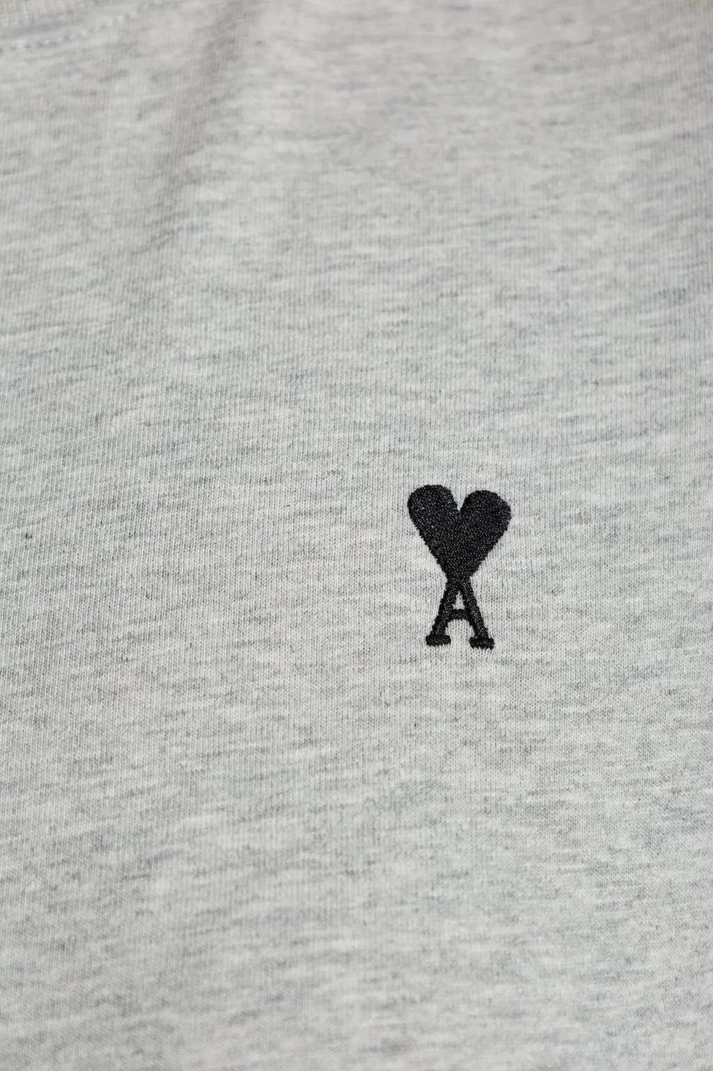Ami Paris Ami De Coeur Crewneck T-Shirt