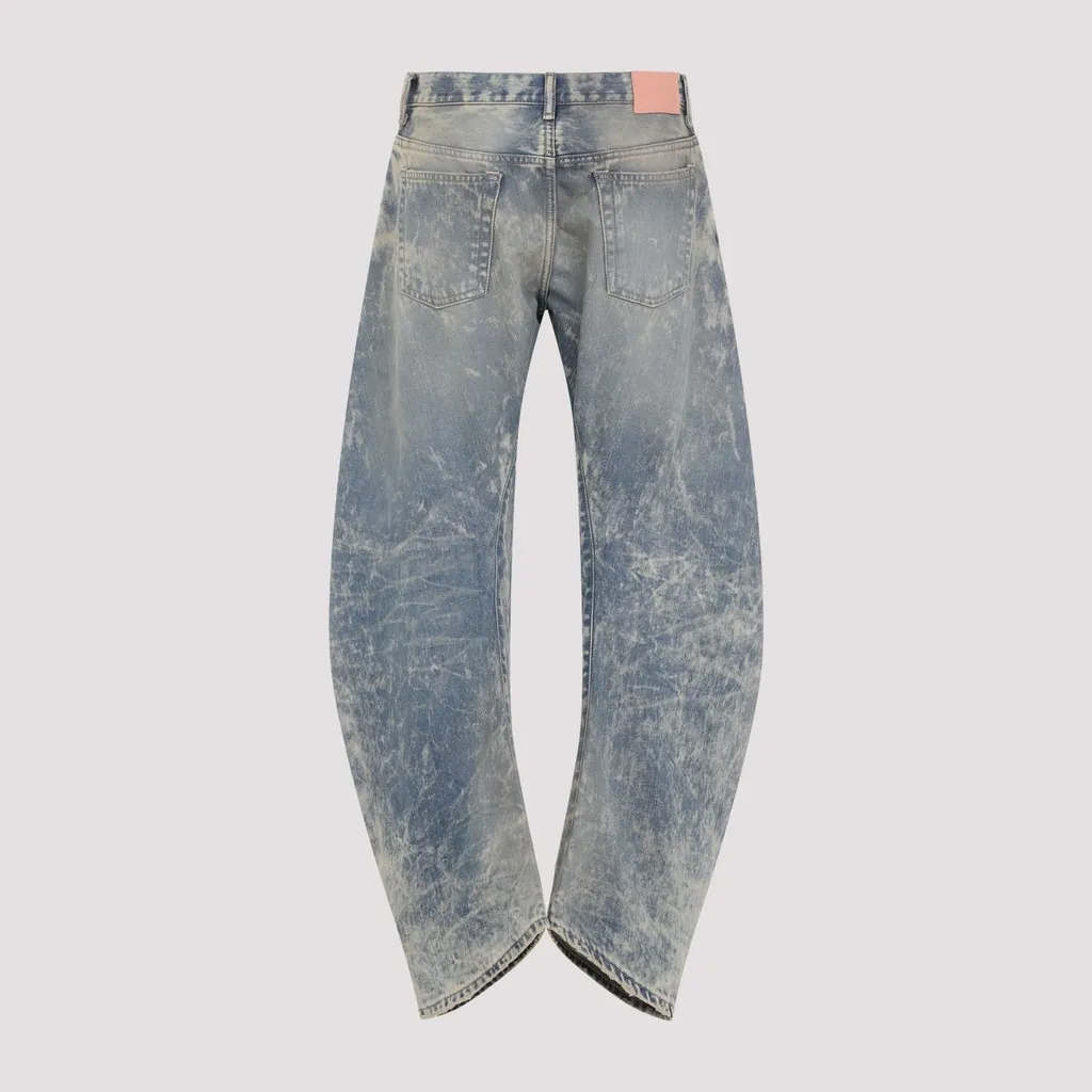 Acne Studios 2006F Relaxed Ft Jeans