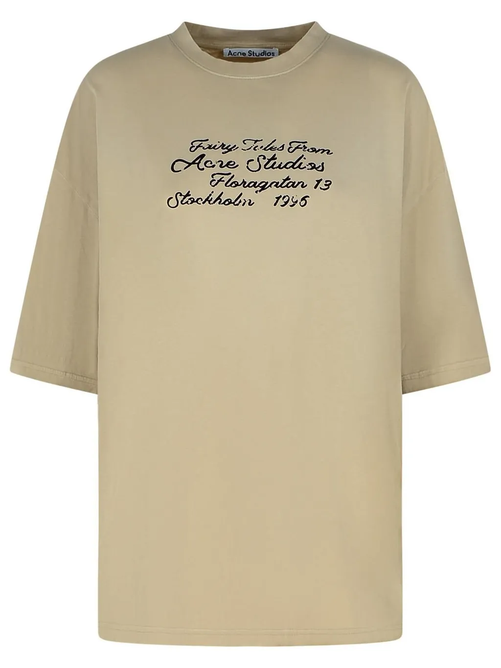 Acne Studios Logo T-Shirt