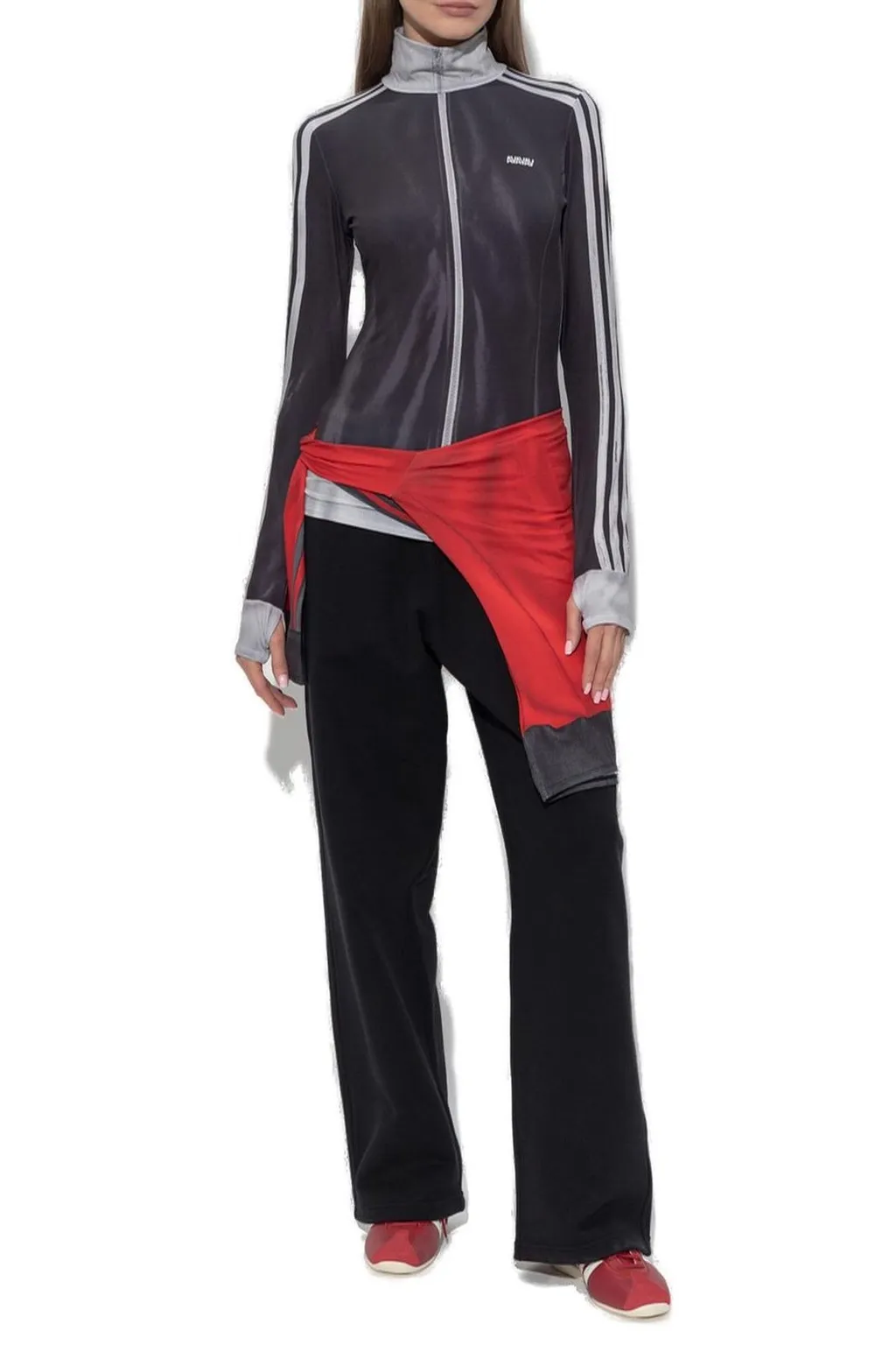 Adidas By Avavav Baselayer Baby Track Top