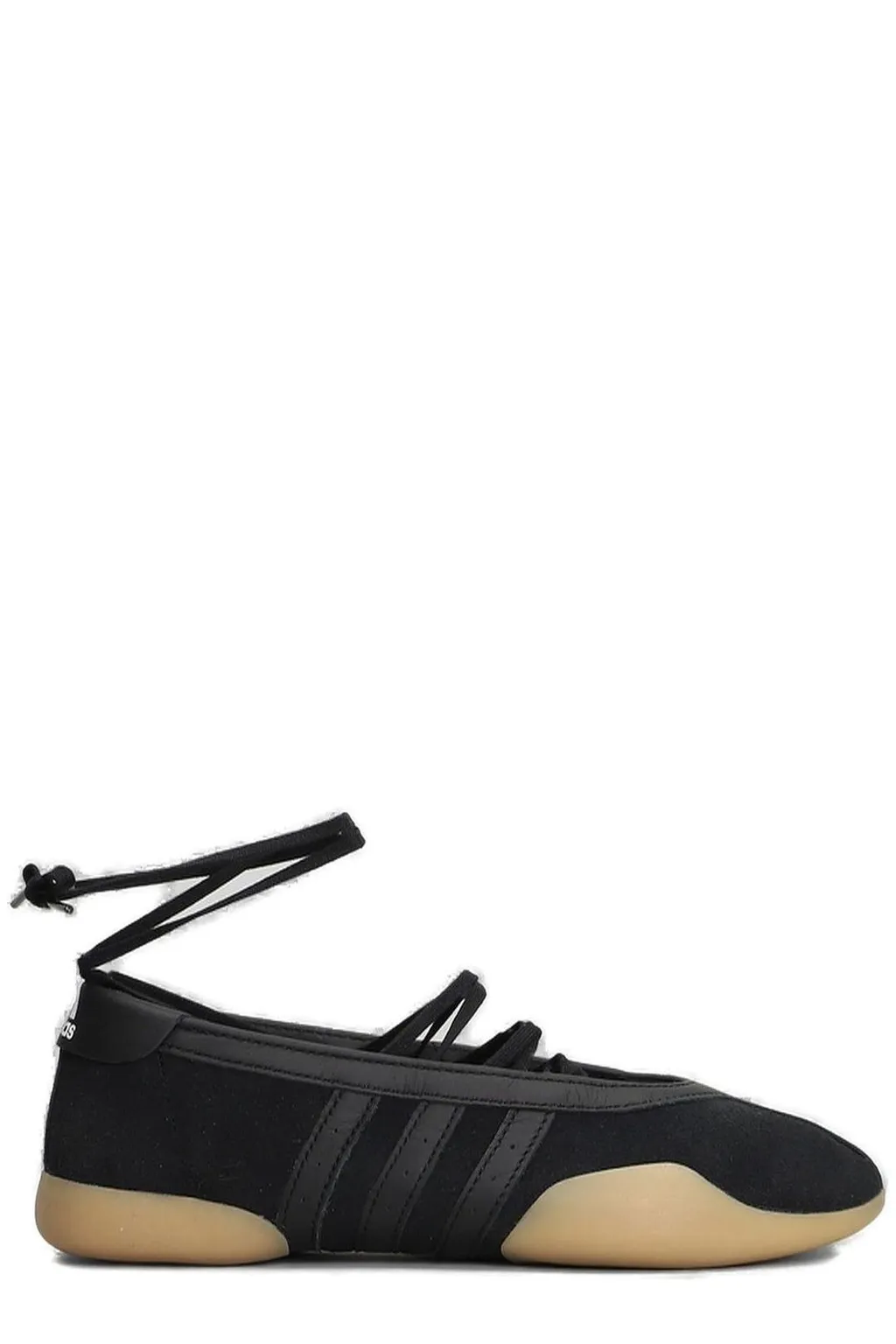 Adidas Originals Round Toe Lace-Up Ballet Flats