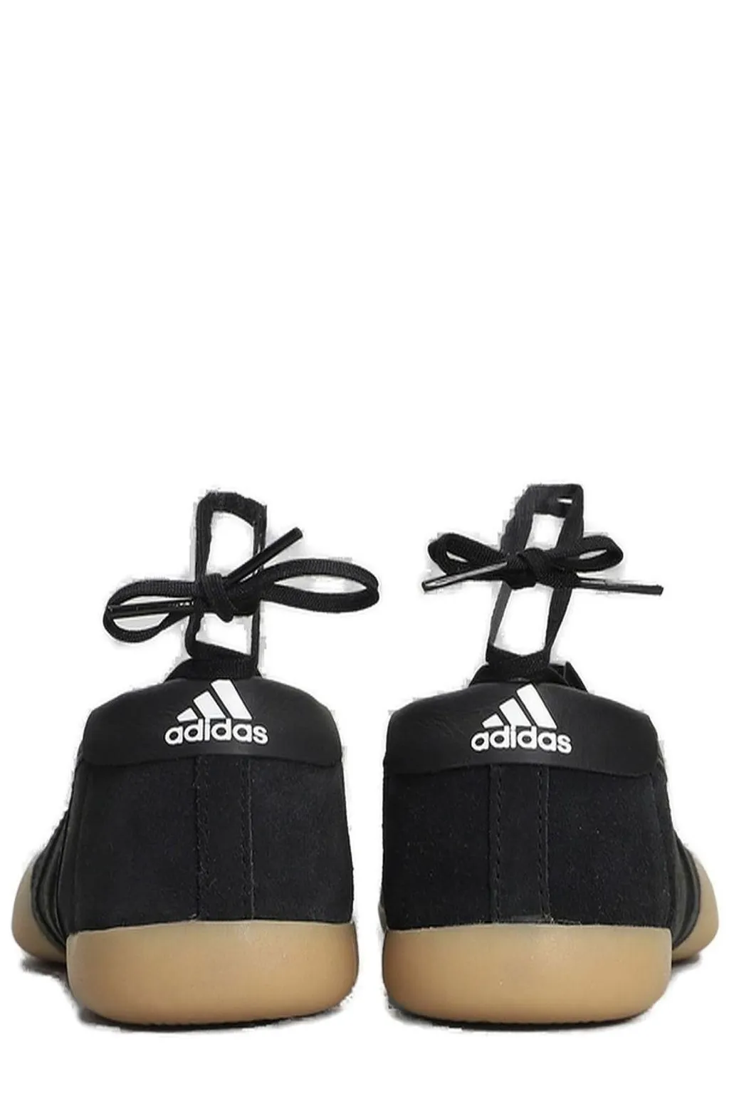 Adidas Originals Round Toe Lace-Up Ballet Flats