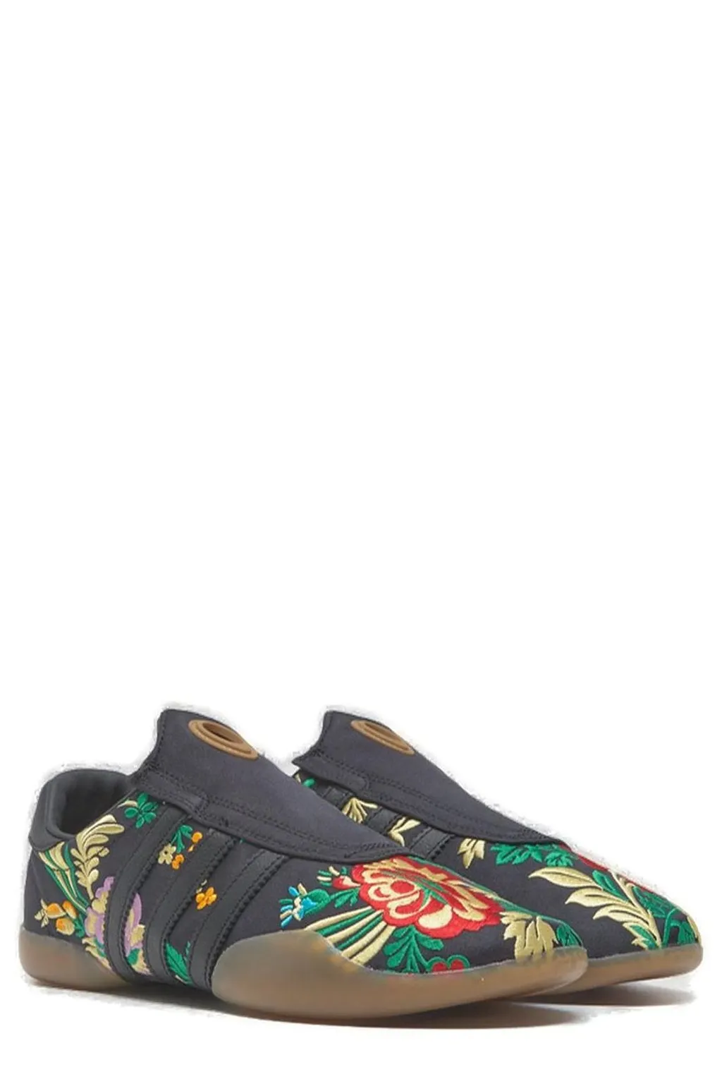 Adidas Originals Taekwondo Mei Floral-Embroidered Low-Top Sneakers