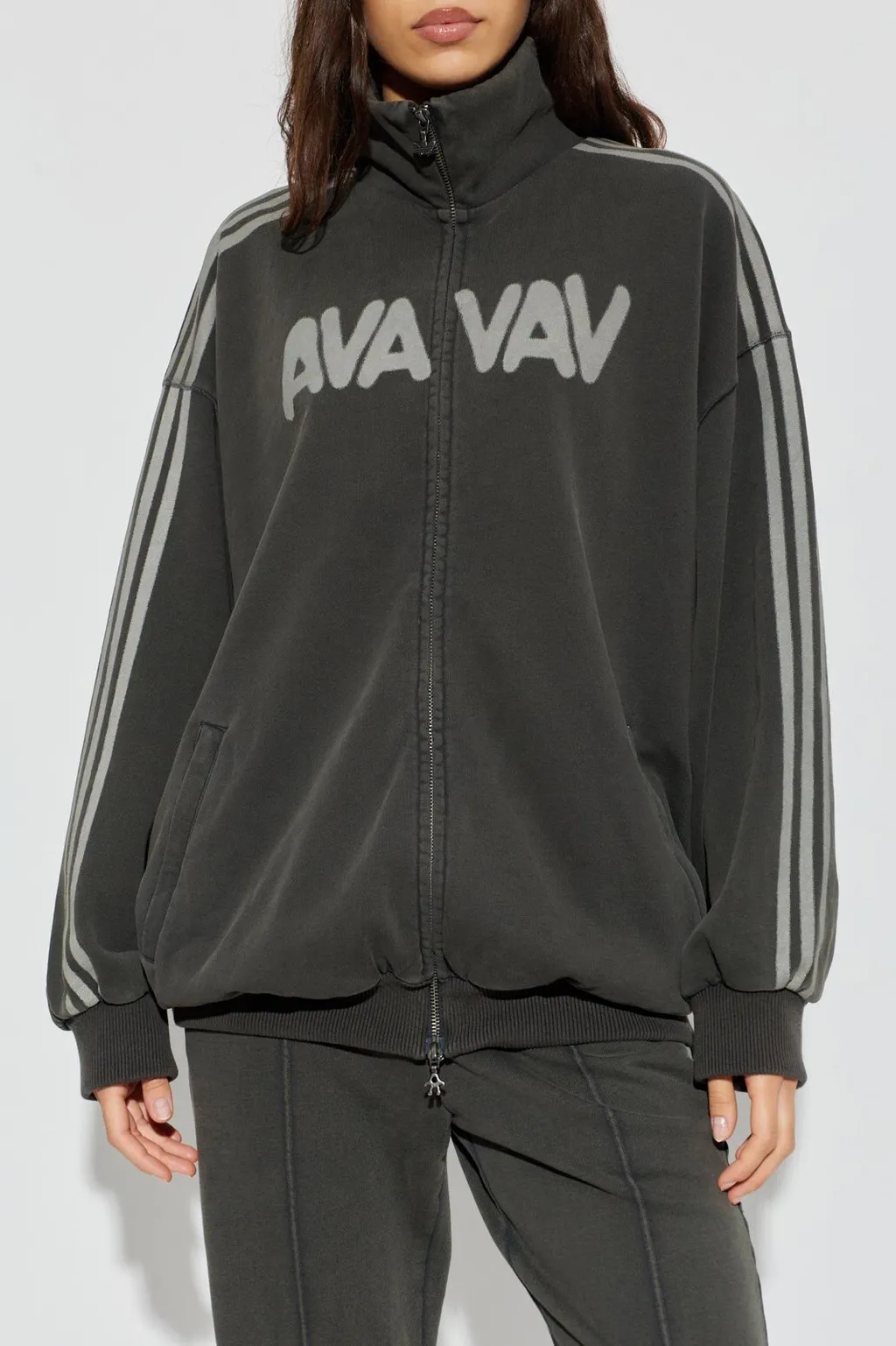 Adidas Originals X Avavav Terry Zip-Up Track Jacket