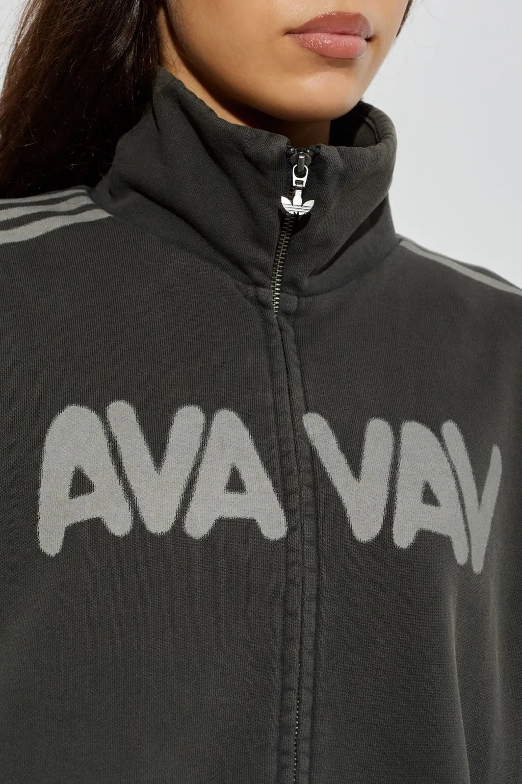 Adidas Originals X Avavav Terry Zip-Up Track Jacket
