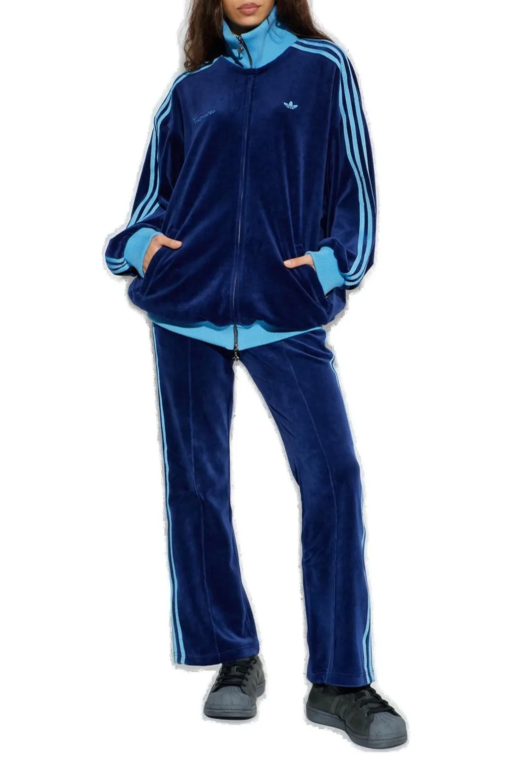 Adidas Originals By Avavav Velour Track Pants