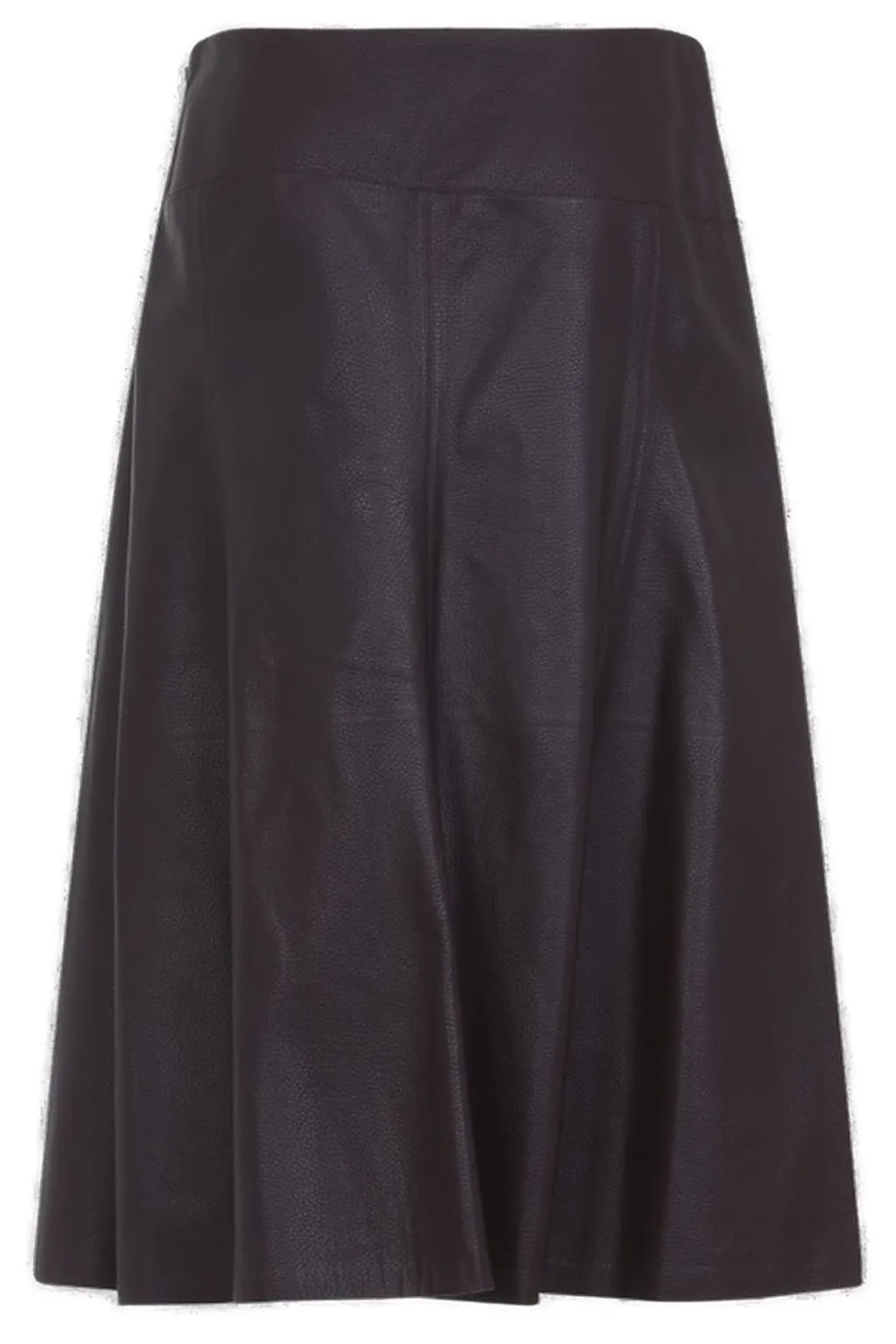 AlaÏA Slit Midi Skirt