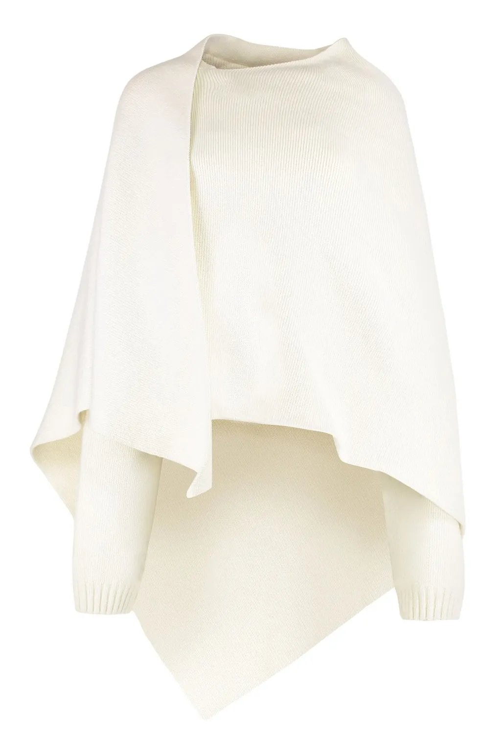 Alberta Ferretti Asymmetric Cardigan