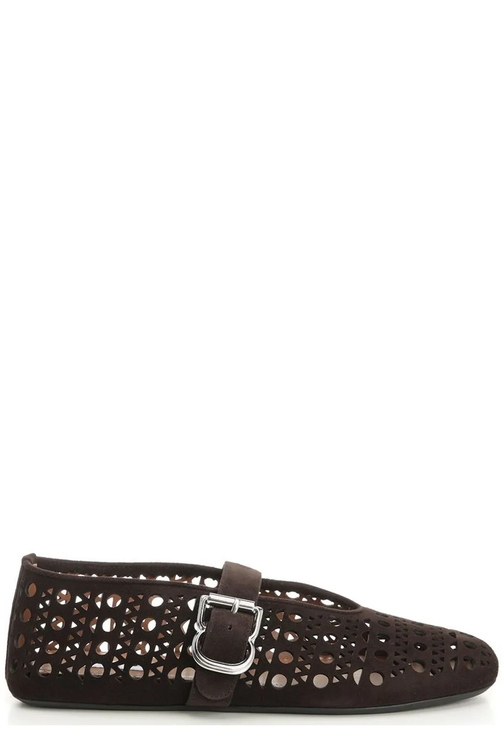 AlaÏA Vienne Flat Ballerinas