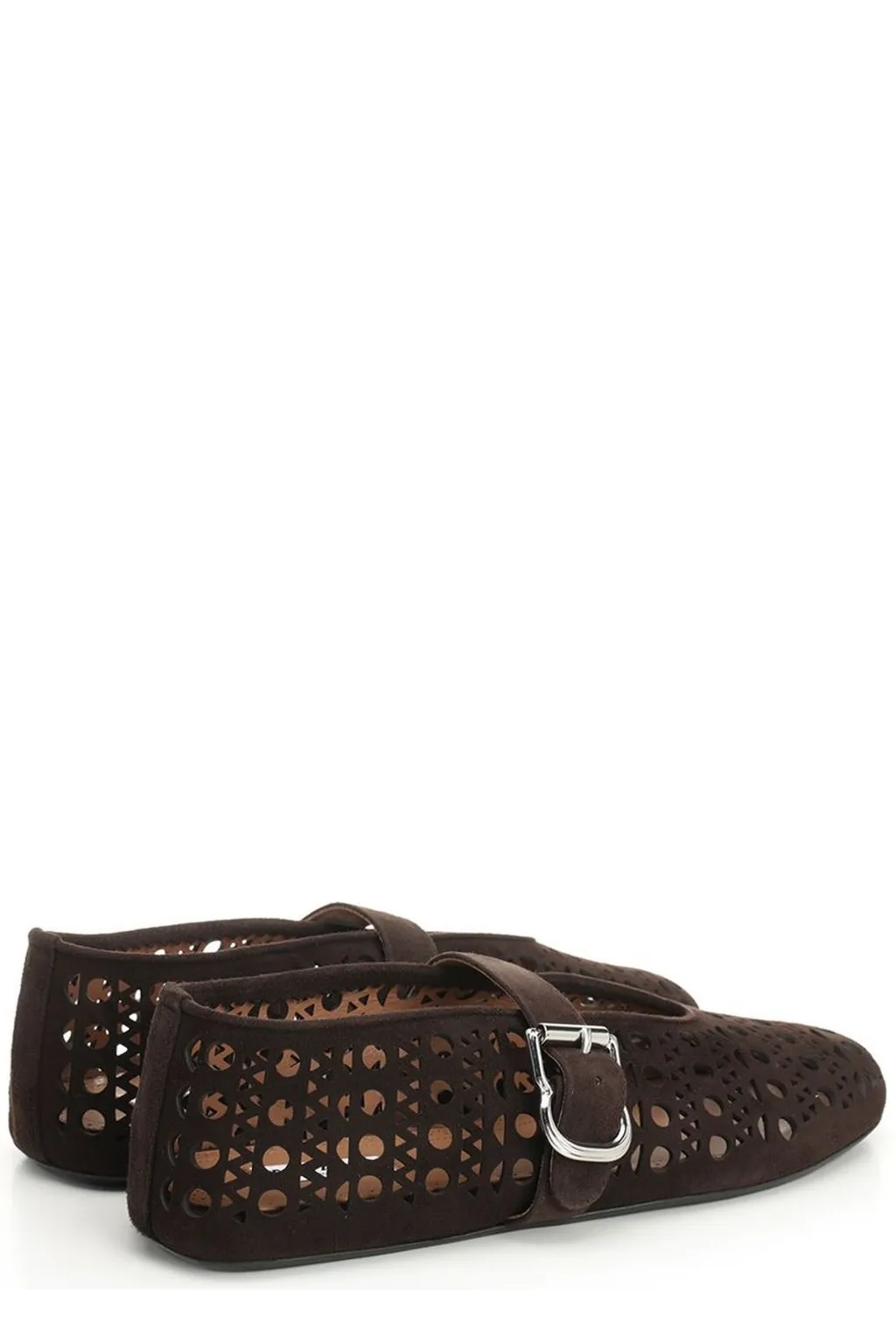 AlaÏA Vienne Flat Ballerinas