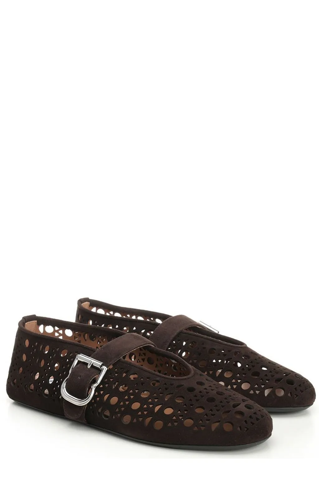 AlaÏA Vienne Flat Ballerinas