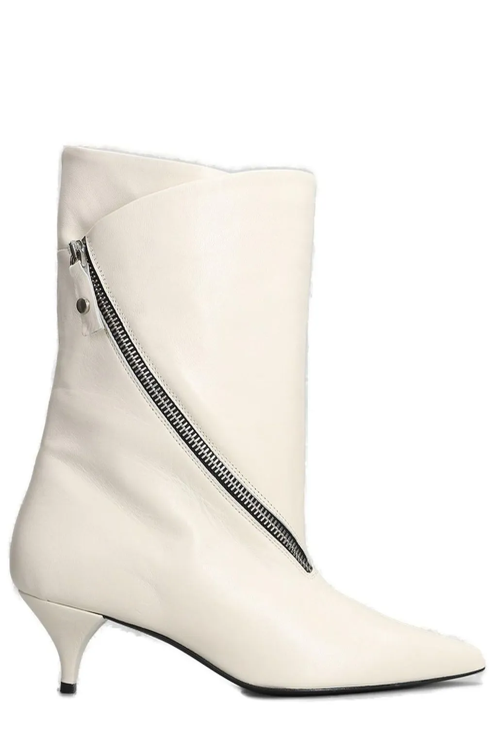 Alchimia Pointed Toe Zipped Boots