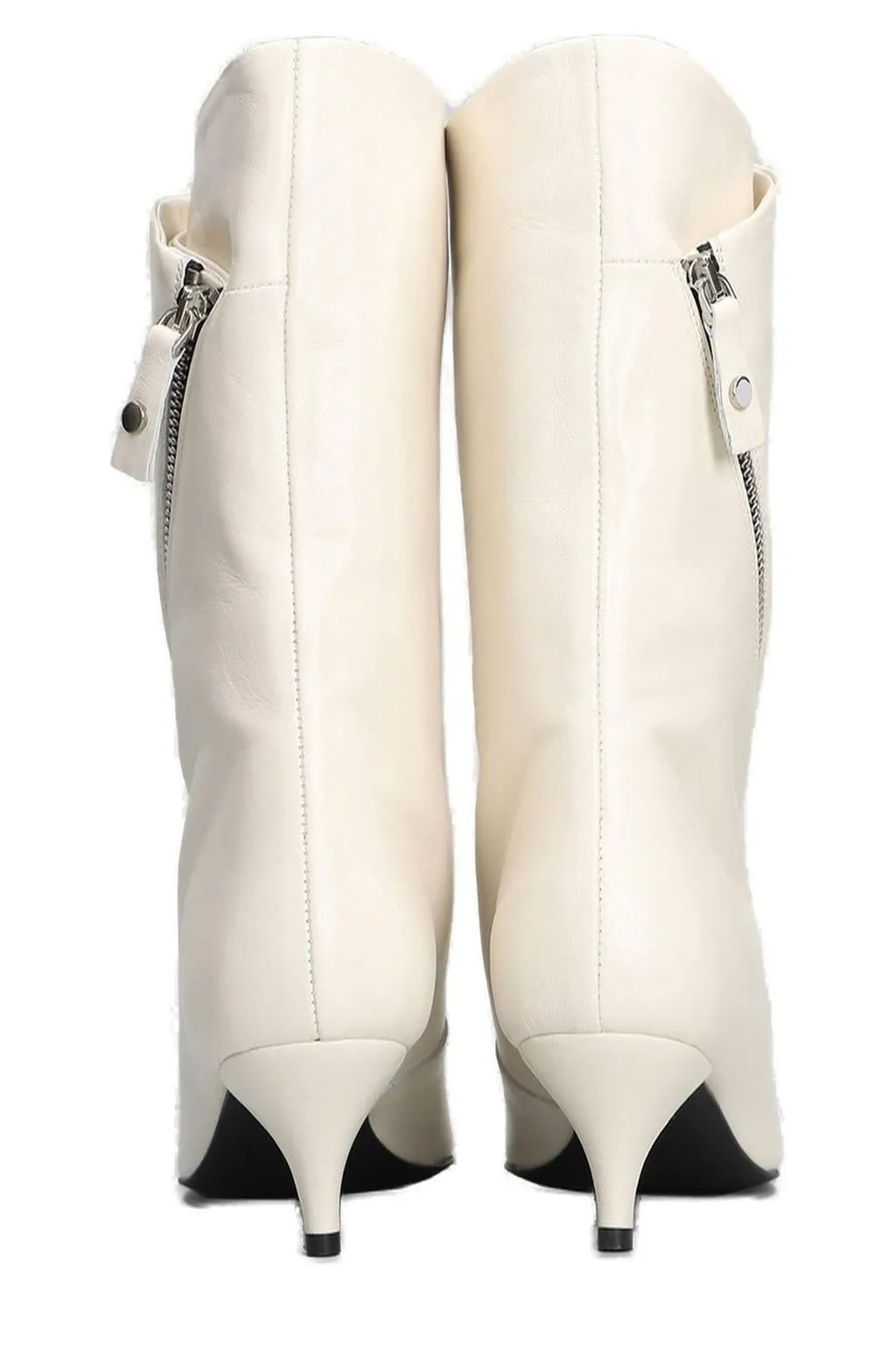 Alchimia Pointed Toe Zipped Boots
