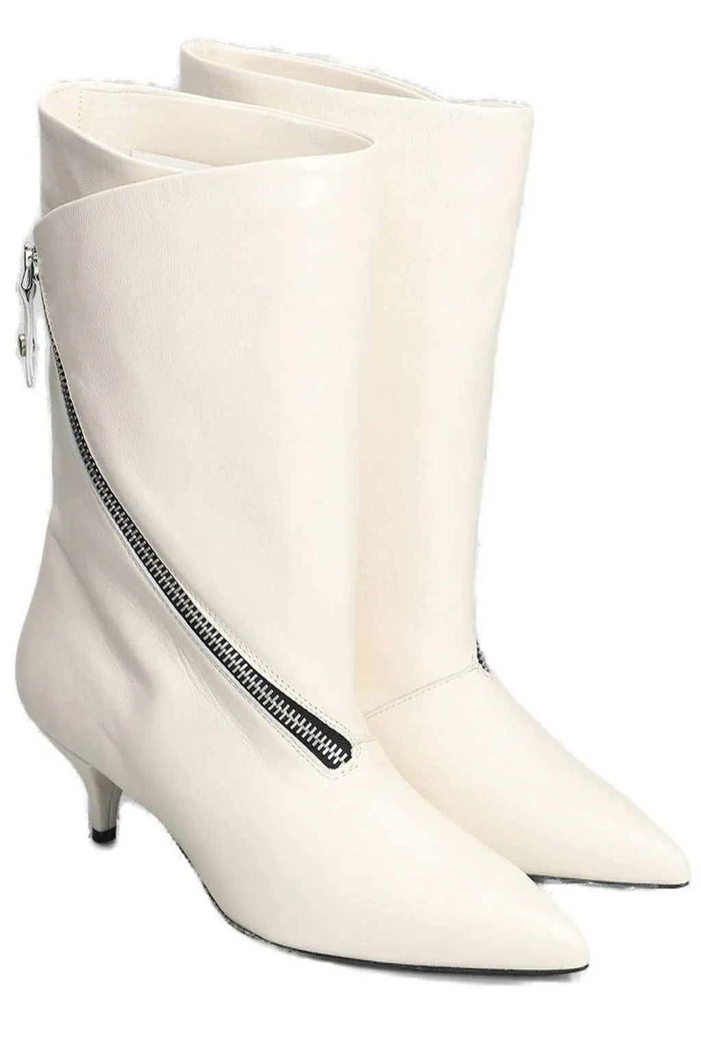 Alchimia Pointed Toe Zipped Boots