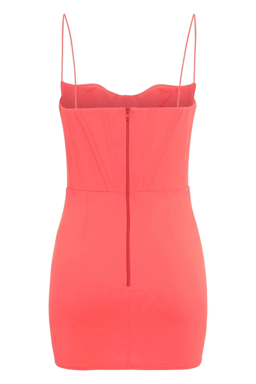Alex Perry Corset-Detail Mini Dress