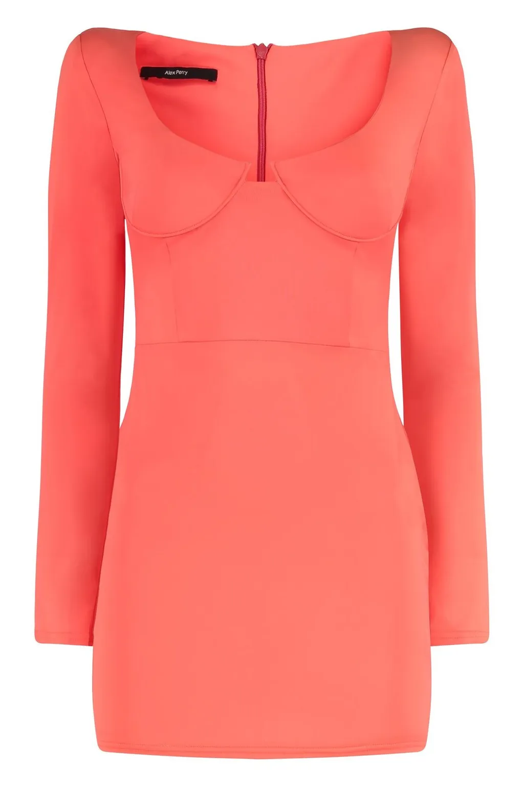 Alex Perry Sweetheart Neck Mini Dress