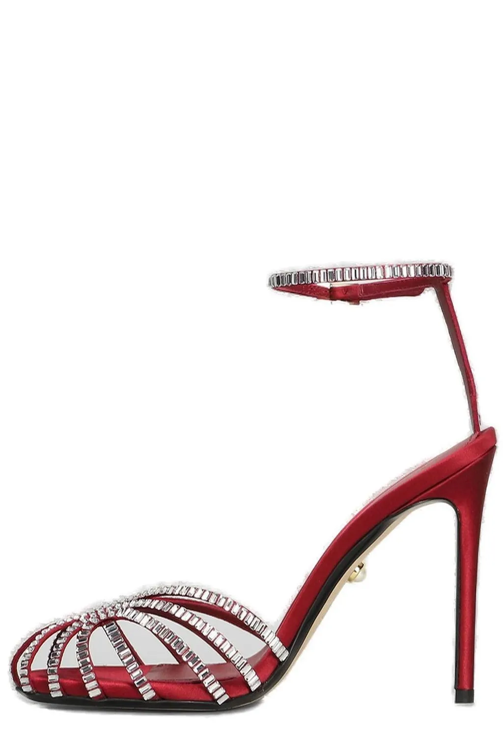 Alevì Penelope Embellished Stiletto Sandals