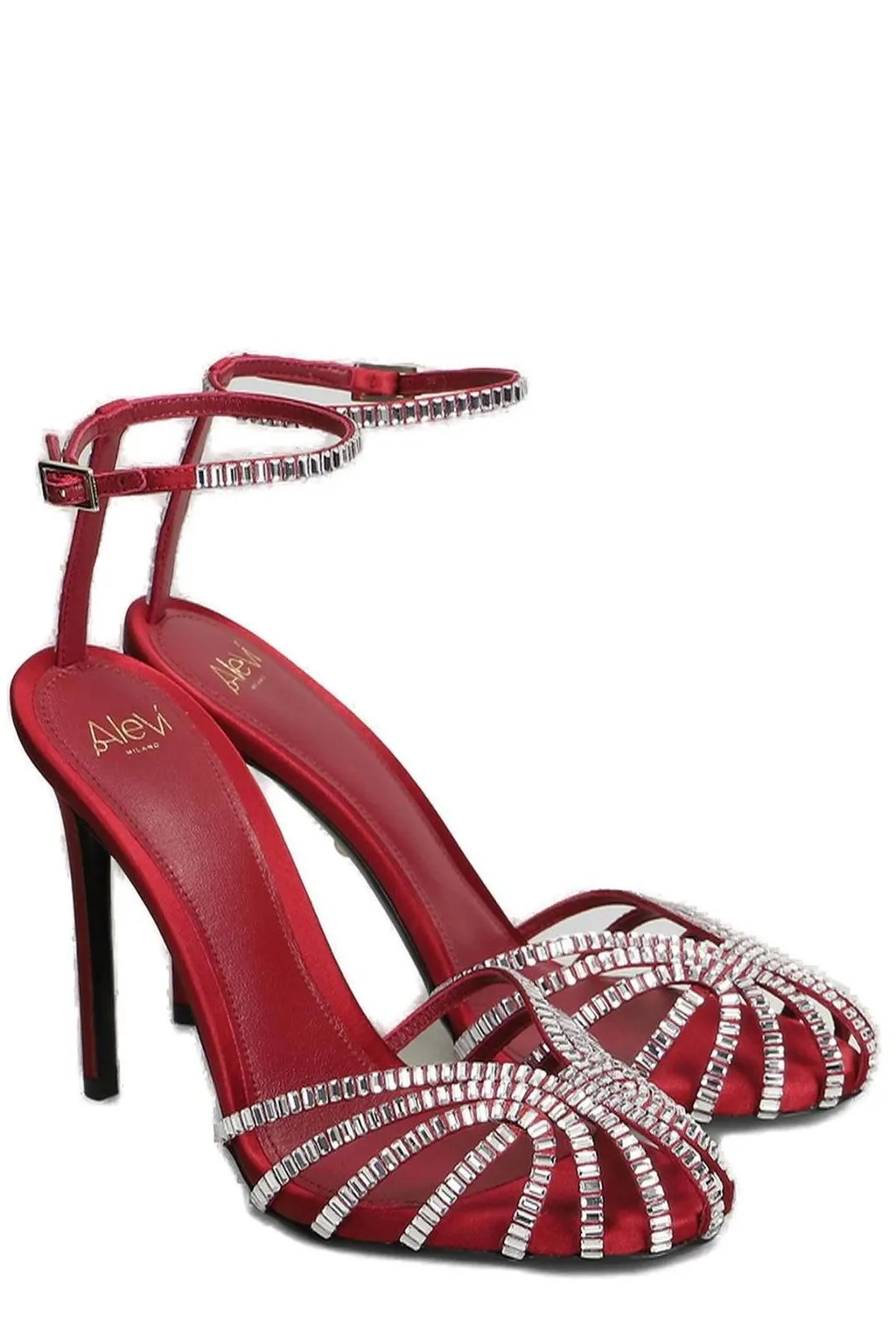 Alevì Penelope Embellished Stiletto Sandals