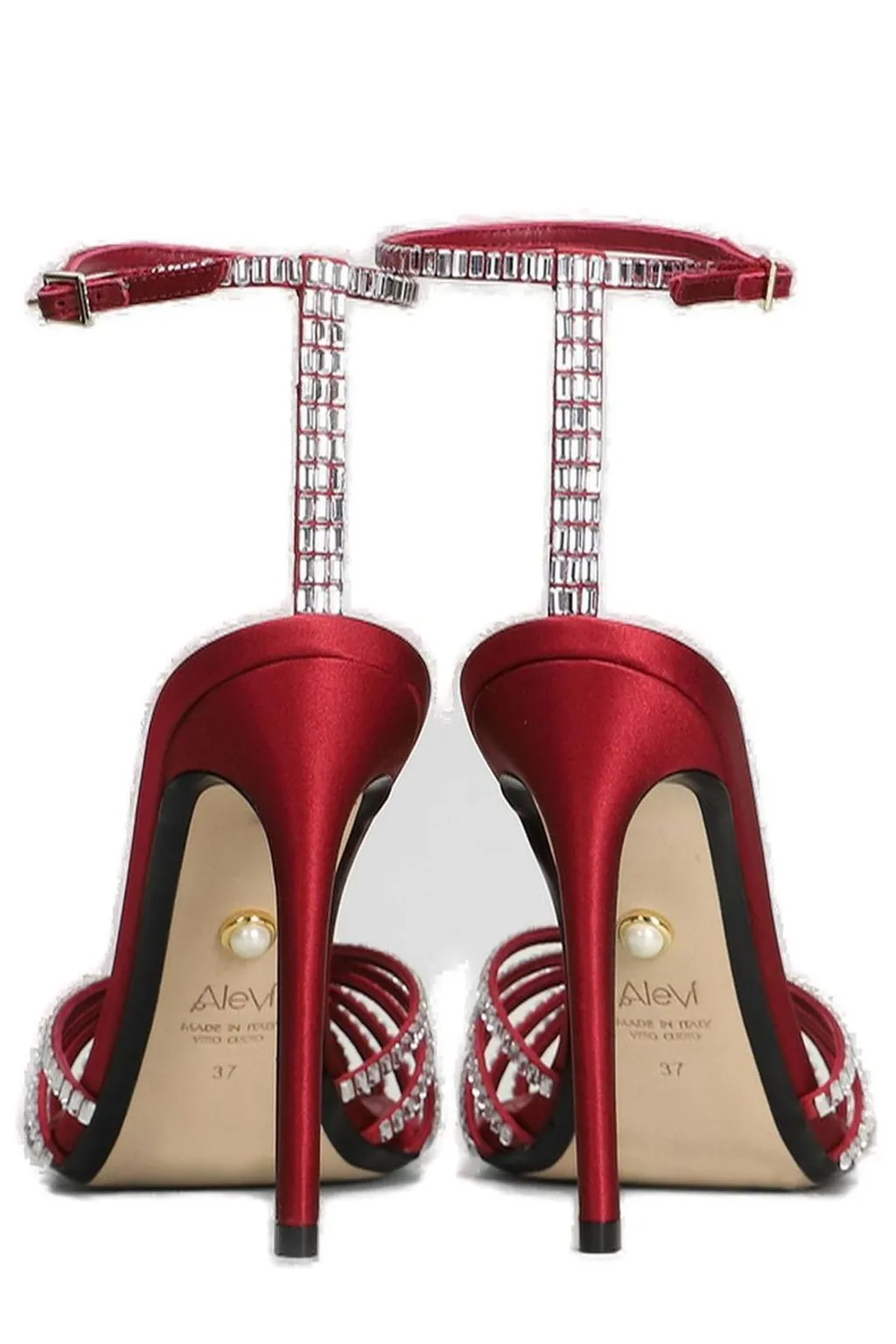 Alevì Penelope Embellished Stiletto Sandals
