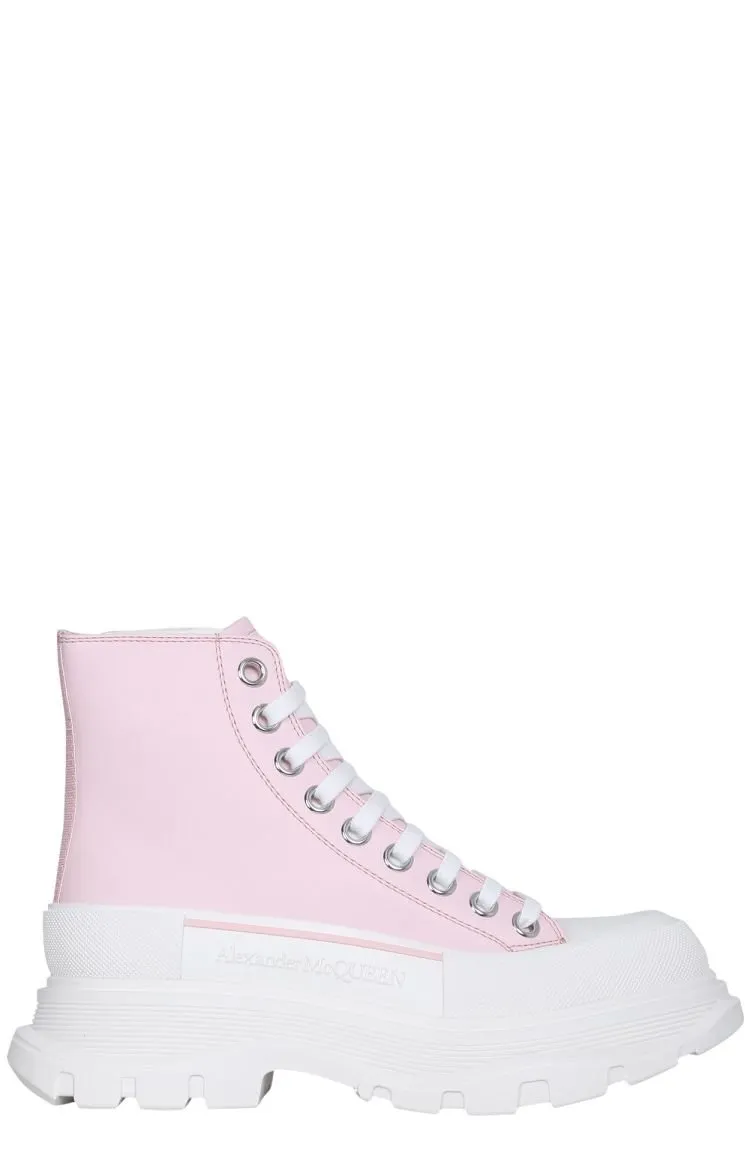 Alexander Mcqueen Tread Slick Boots