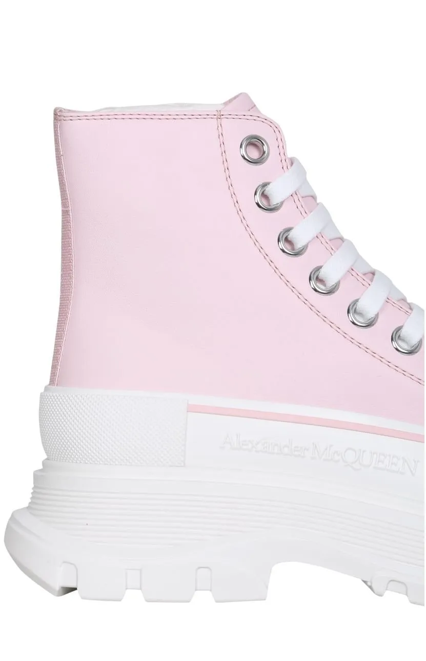 Alexander Mcqueen Tread Slick Boots