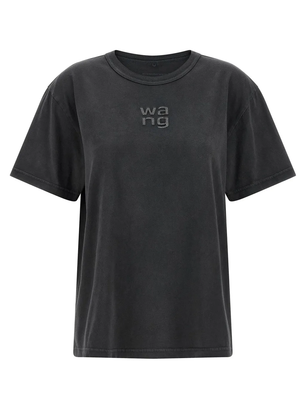 Alexander Wang Embellished Hotfix T-Shirt
