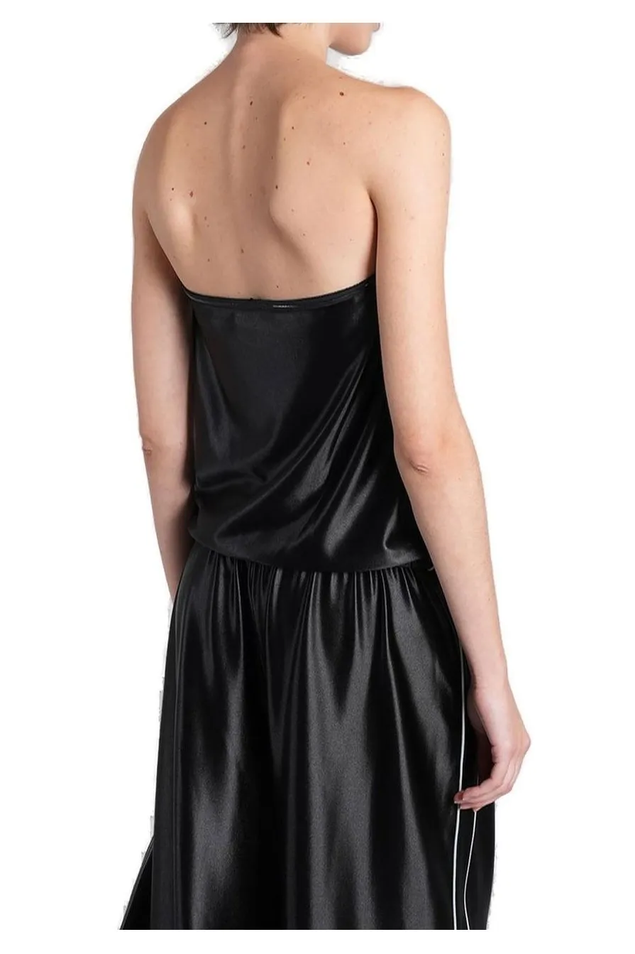Alexander Wang Strapless Bubble Top