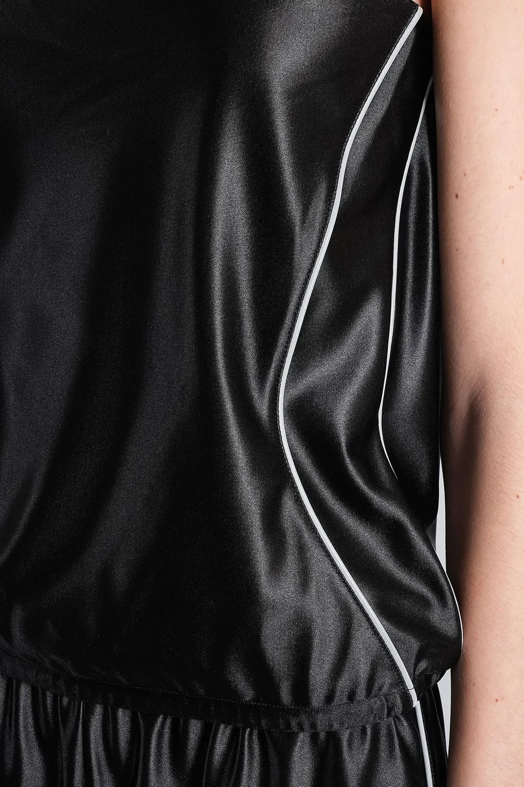 Alexander Wang Strapless Bubble Top