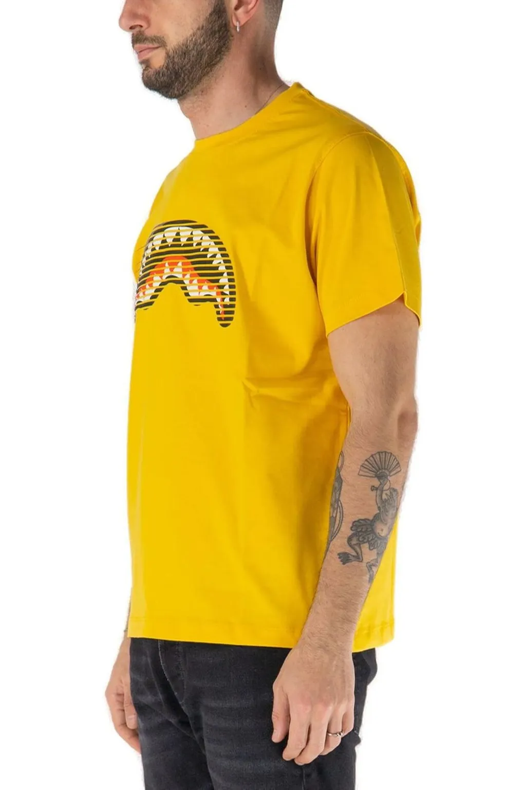 Sprayground Logo Printed Crewneck T-Shirt