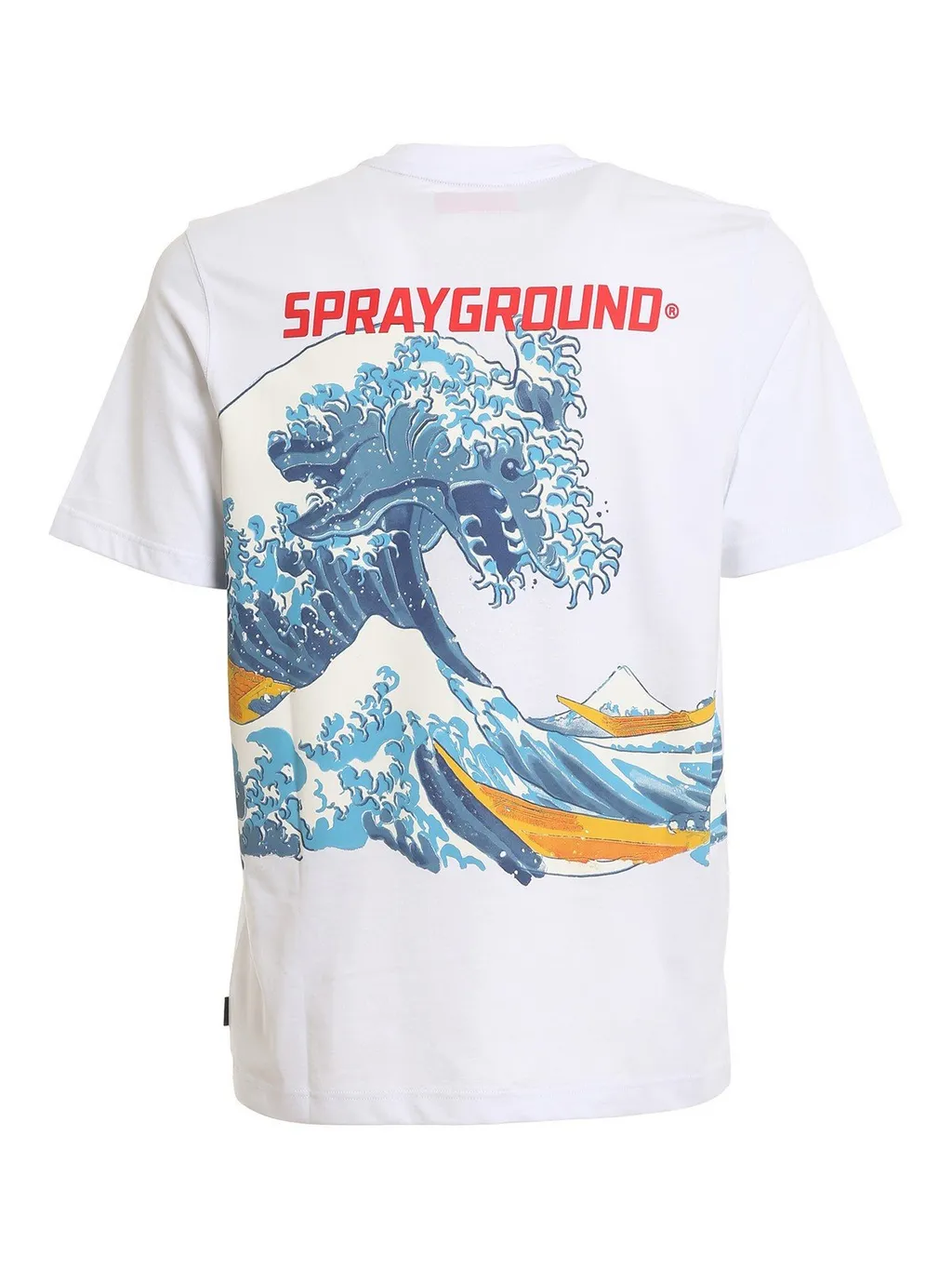 Sprayground Shark Printed Crewneck T-Shirt